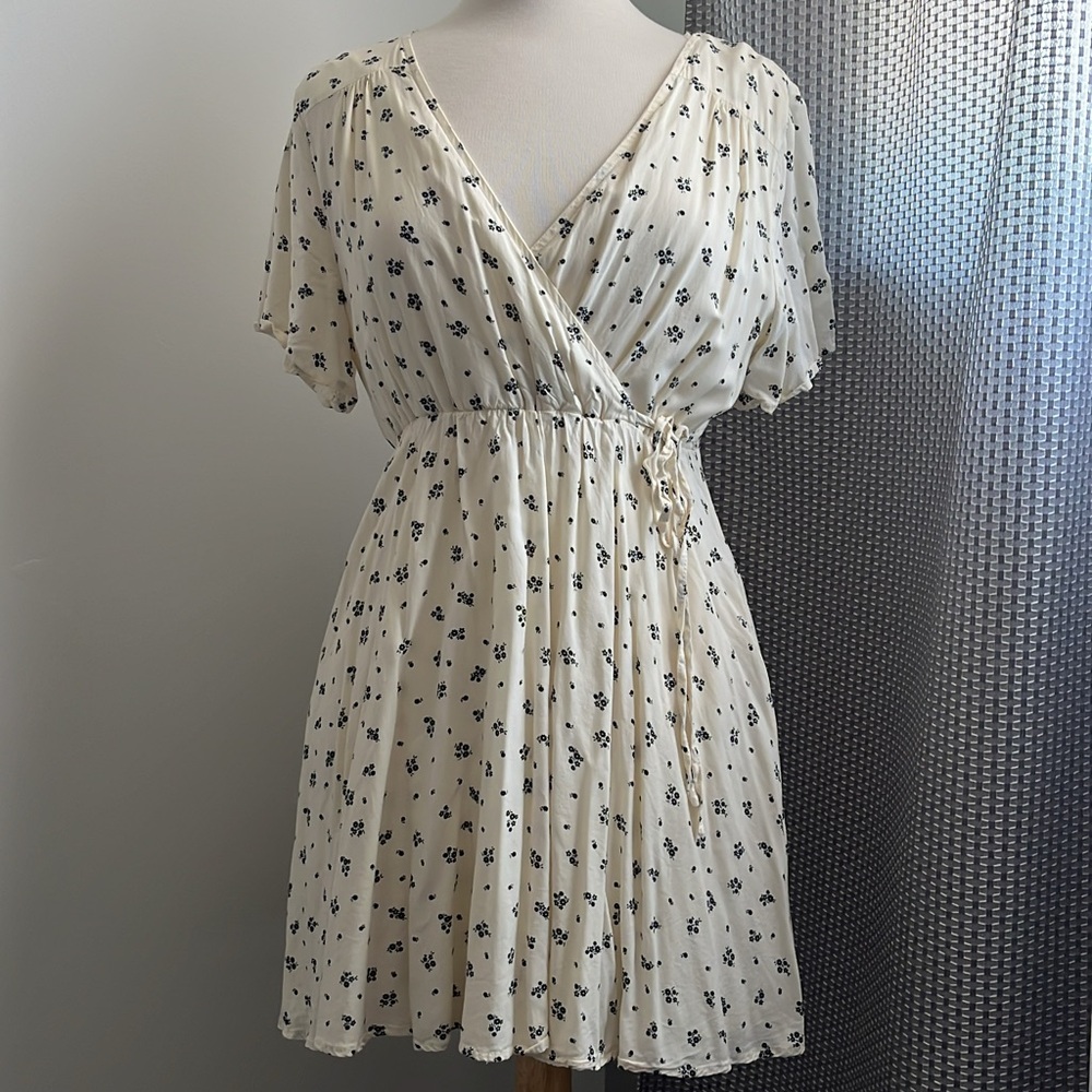 Eclectic Printed Mini Dress